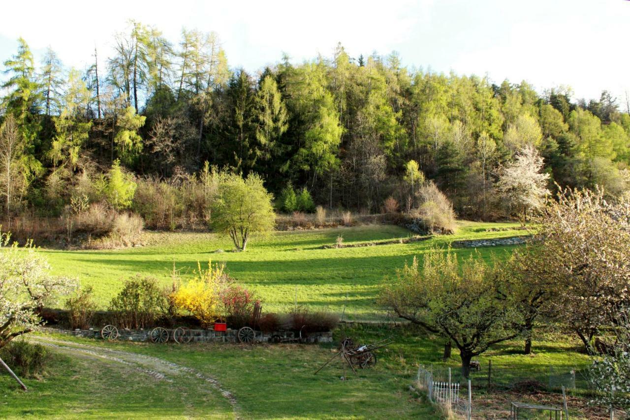 Domaine Bellevie Bnb Vex Exterior foto