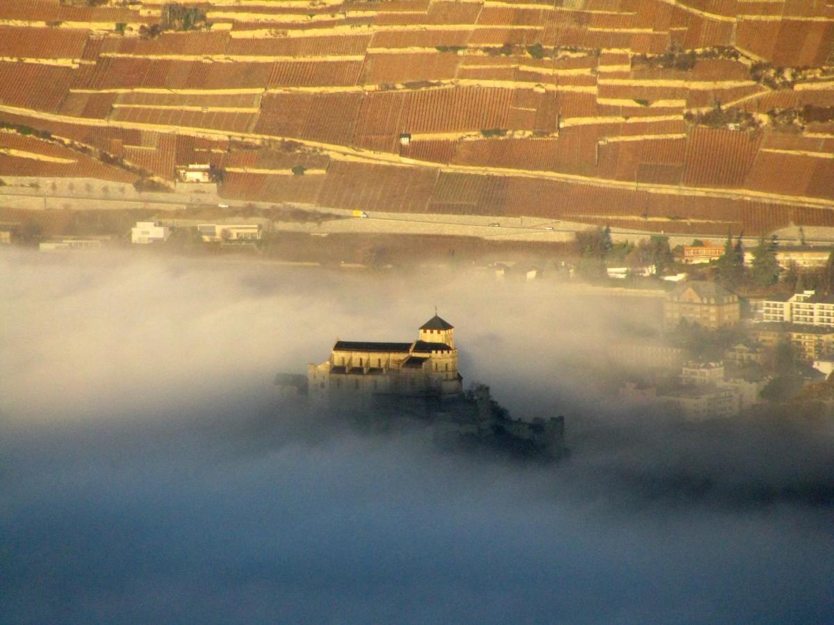 Domaine Bellevie Bnb Vex Cameră foto